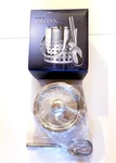 Mikasa Double-walled Stainless Steel Ice Bucket And Scoop Set.. Fixed Price $25.00.