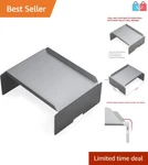 High Heat Resistant Steel Diffuser - Compatible With Various Pellet Grills. Fixed Price $53.99.