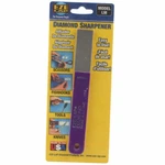 Eze-lap Economy Diamond Sharpener Medium Grit Sharpening Surface. Fixed Price $12.95.