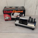Chefs Choice Diamond Hone Professional Heavy Duty Electric Knife Sharpener #110. Fixed Price $21.24.