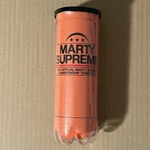 Brand New Marty Supreme Tennis Ball 3-PACK Sealed In Hand. Fixed Price $79.99.