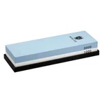 Mercer Culinary M15952 Finishing 1000/3000 Grit Glass Sharpening Stone. Fixed Price $46.73.