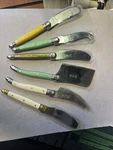 Laguiole Cheese Knife Speaders. Fixed Price $70.00.