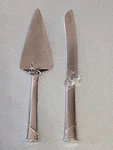 Lenox True Love 2 Piece Dessert Set 13 Inch. Fixed Price $15.93.