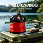 Anysharp World's Best Knife Sharpener, Powergrip Suction, Original And Genuin. Fixed Price $10.45.