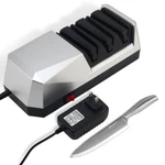 Electric Knife Sharpener With 3-STEP Sharpening System And Diamond Abrasives, Su. Fixed Price $187.42.