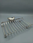 Antique English Silver Plated Asparagus Dish Server William Suckling 27CMS. Fixed Price $127.56.