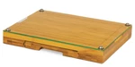Picnic Time Toscana By Concerto Glass Top Cutting Board With Cheese Tools. Fixed Price $39.99.
