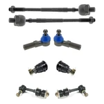 Mevotech Supreme Front Inner Outer Tie Rod Ends Sway Bar Links Kit For 240SX. Fixed Price $178.95.
