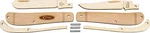 Case Cutlery Wooden Mini Trapper Folding Pocket Knife Project Kit Made Usa 207W. Fixed Price $17.99.