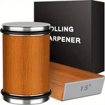 Precision-ground Diamond Sharpening Kit For Razor Edges Non-slip Base. Fixed Price $13.99.
