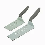 Kuhn Rikon Slice & Serve Knives Set Of 2 With Sheaths K65363 New. Fixed Price $17.63.