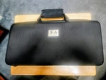 Cangshan 7 Piece Helena Series Bbq Knife Set W/black Case, Forged German Steel. Fixed Price $84.50.