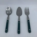 Vintage Ginkgo International Prix 3 Pc Stainless Steel Hostess Serving Set. Fixed Price $14.33.