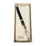 Lillian Rose Crystal Handle Wedding Cake Knife 12 " Server Set K200 New Box. Fixed Price $22.49.