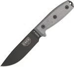Esee Model Carbon 4.5" 1095HC Plain Black Micarta Fixed Knife W/sheath 4PB. Fixed Price $129.90.