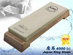 Japanese King Whetstone 4000 Grit Sharpening F-3 Made. Fixed Price $60.00.