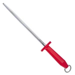 F. Dick Orange Knife Sharpener - 10" Smooth Polished German Made Steel. Fixed Price $67.50.