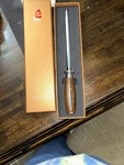 Tuo Honing Steel For All Knives Daily Sharpening Maintenance - High C...open Box. Fixed Price $38.00.