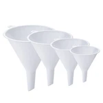 Chef Craft 4PC Classic Plastic Nesting Funnel Set - Includes Sizes. Fixed Price $10.99.