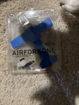 Fred Fork Silicone Airplane Blue Baby Children Utensil New Read. Fixed Price $14.40.