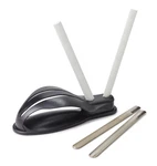 Spyderco Gauntlet Premium Knife Sharpening Kit & Fine Grit Rods 603FCBN. Fixed Price $136.50.