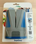 Dmt Simplesharp Diamond Kitchen Knife Sharpener Easy To Use, Nib Free Shipping. Fixed Price $24.95.