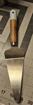 Jamie Oliver Kitchen Stainless Pie Cake Server Teal Wood Handle. Fixed Price $7.00.