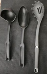 Pampered Chef Silicone Utensil Tool Set Of 3 Used. Fixed Price $17.09.