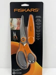 Fiskars Kitchen Shears Stainless Steel Scissors W/ Sheath New. Fixed Price $19.99.