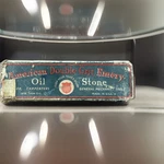 American Double Grit Emery Oil Stone Usa Tool Sharpener. Fixed Price $12.00.