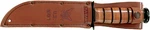 Ka-bar Full Size Brown Leather Usn Sheath 1225S Usa Belt. Fixed Price $22.49.