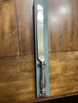 12.75" Wallace Silversmiths Sterling "romance Of The Sea" Cake Knife. Fixed Price $139.97.