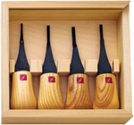 Flexcut Mini-palm Four Set High Carbon Steel Tools Carving Blades Wood Handles. Fixed Price $78.49.