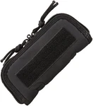 New Carry All Black Cordura Zip Pouch PO233-7" -AC181. Fixed Price $10.87.