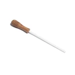8" Idahone Fine Honing Rod With Natural Handle + Free Shipping. Fixed Price $35.00.
