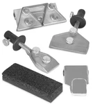 Wen Knife Sharpening Accessory Kit Includes Jigs For Knives Scissors And Axes. Fixed Price $65.29.