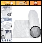 12" X 120" Heavy Duty Aluminum Diamond Plate Sheet, 17GA Tread Metal For Wall,. Fixed Price $81.99.