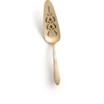 Cake Pie Server Serving King Edward Silverplate National 1936 1951 Floral. Fixed Price $10.00.