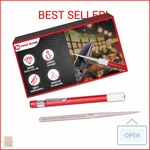 Fino Edge Serrated Knife Sharpener Rod - Retractable Diamond Sharpening Ul. Fixed Price $13.69.