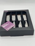 Oneida Cheese Spreaders Stainless Steele New Box Modern. Fixed Price $17.20.