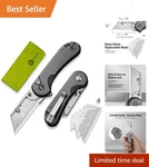 Civivi Folding Utility Knife Box Cutter, Elementum Pocket Edc W.... Fixed Price $80.75.