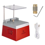 Deruilong Cordless Rechargeable Stained Glass Grinder 5/8" Bit, Red. Fixed Price $100.99.