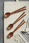 Mud Pie E1 Circa Kitchen Cooking Wood Serving Spoon 2PC 46300136 Choose Design. Fixed Price $16.49.