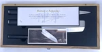 Kamikoto Kanpeki Japanese Knife Set Honshu Steel Kitchen Knives Wood Box. Fixed Price $78.95.
