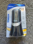 Westcott Ipoint Evolution Battery Powered Pencil Sharpener Black. Fixed Price $17.99.