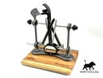 Warthog V-sharp Knife Sharpener Elite A4 Model Gunmetal Grey. Fixed Price $144.99.