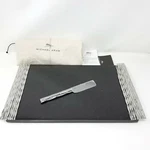 Michael Aram Mirage Collection 2-PIECE Small Cheeseboard & Knife Set, Granite. Fixed Price $129.99.