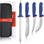 Bolexino 8 Piece German Steel Kitchen Knife Set With Non Slip Grip. Fixed Price $56.79.