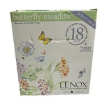 Lenox Butterfly Meadow Square 20 Piece Set Service For 6 New In Box Garden Party. Fixed Price $179.99.